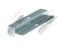 Legrand Atlantic Козырёк для наружной установки RAL 7035 ширина 600 мм глубина 300 мм арт. 036556