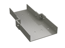 DKC Переходник центральный 200/150 H=80, стеклопластик арт. GRC82015