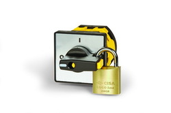 DKC Переключатель кулачковый с ручкой AS1205R-0301 арт. AS1205R-0301