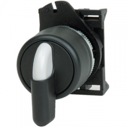 DKC Переключатель на 2 положения длинная ручка, синий арт. ASLB4D0