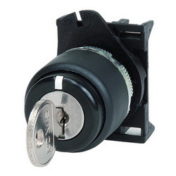 DKC Переключатель на 2 положения с фиксацией, блокировка в положении 0 и 1 арт. ASKRB8DON