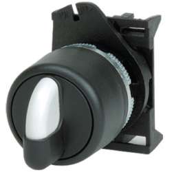 DKC Переключатель на 2 положения стандартная ручка, зеленый арт. ASSB2D0