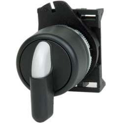 DKC Переключатель на 3 положения с возвратом длинная ручка, зеленый арт. ASLB2T3