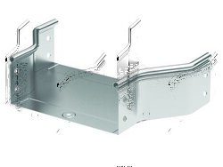 DKC Переxодник RRC 200х150 h=100мм арт. 36322