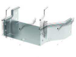 Legrand Marina Шкаф из полиэстера IP 66 IK10 RAL 7035 1660x800x463 мм арт. 036286