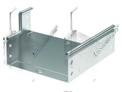 DKC Переxодник RRS левосторонний 300х100 h=50мм арт. 36358