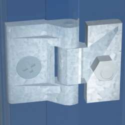 DKC Петли для корпусов CDE, 6шт. арт. R5CDA02