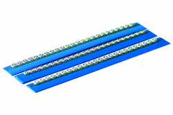 DKC Планка 3 с черными знаками - на белом фоне арт. BL117G11BW