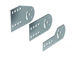 DKC Пластина крепежная GSV H100, цинк-ламельная арт. 30015HDZL