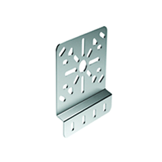 DKC Пластина монтажная вертикальная, цинк-ламельная арт. LP3000HDZL