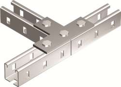 DKC Пластина соединительная T-образная арт. BMD1031HDZ