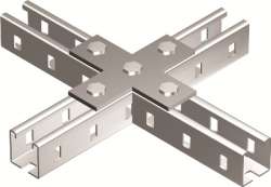 DKC Пластина соединительная X-образная арт. BMD1041HDZ