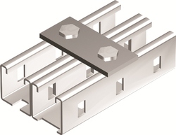DKC Пластина соединительная длина 90 мм, 2отв., горячеоцинкованная арт. BMD1011HDZ