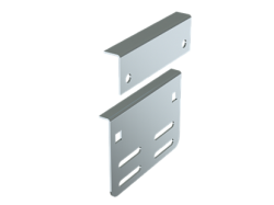 DKC Подъем прямой крышки, цинк-ламельный арт. UKH600HDZL