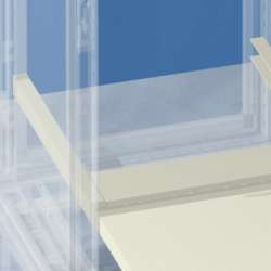 DKC Полка выдвижная, Г = 500 мм, для шкафов DAE/CQE шириной 800мм арт. R5RE850