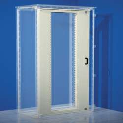 DKC Поворотная рама 19 , 35U, высота 1800мм, для шкафов CQE Ш=1000мм арт. R5TIE18100