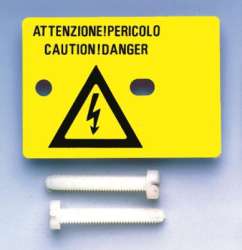 DKC Предупредительная плата для зажимов CBD.50 арт. ZTUM07