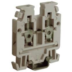 DKC RN.1/2,5GR Зажим проходной 1,5 кв.мм серый арт. ZRN300GR