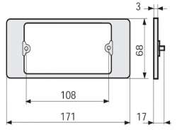 BT MH Активирующее устройство Basic c 1 реле для одиночных нагрузок с контактным интерфейсом арт. 3476