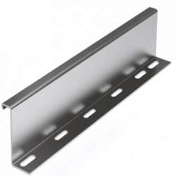 DKC Разделительная перегородка H 100 мм, L 1,5 м, цинк-ламельный арт. UPH010HDZL