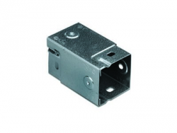 DKC Разворот плоскости правый 50х50, глухой, цинк-ламельный арт. 39006ZL