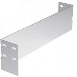 DKC Редукция-заглушка H 200 мм, L 300 мм, цинк-ламельный арт. URH023HDZL