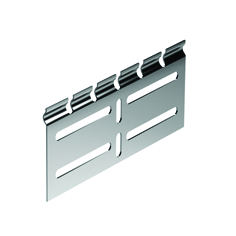 DKC Регулируемый горизонтальный соединитель внешний, H100, цинк-ламельный арт. LP0101HDZL