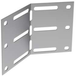 DKC Регулируемый горизонтальный соединитель внутренний H 80 мм,горячий цинк арт. UHH080HDZ