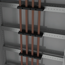 DKC Рейка для шинодержателей, установка по ширине, Ш=1000мм, (упак=4 шт.) арт. R5DTF1000