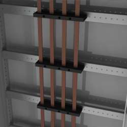 DKC Рейка для шинодержателей, установка по ширине, Ш=1200мм, (упак=4 шт.) арт. R5DTF1200