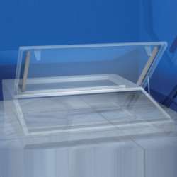 DKC Рейки дверные, вертикальные, для полки пульта управления PN, 1 упаковка - 2шт. арт. R5S01