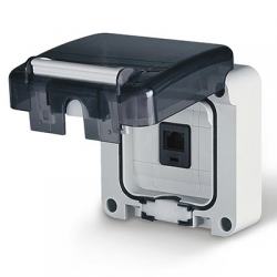 DKC Розетка RJ 45 арт. DIS137448150