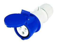 DKC Розетка кабельная IP44 16A 3P+E 400V арт. DIS3131646