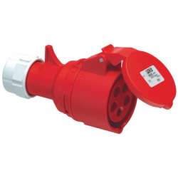 DKC Розетка кабельная IP44 16A 3P+E+N 400V арт. DISC040165