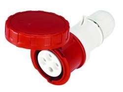 DKC Розетка кабельная IP67 63A 3P+E 400V арт. DIS3186346