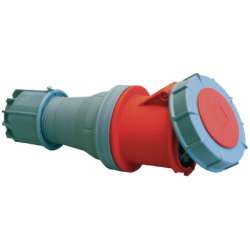 DKC Розетка кабельная IP67 63A 3P+E 400V арт. DISC040634