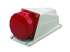 DKC Розетка настенная IP67 125A 3P+E 400В арт. DIS51512556