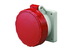 DKC Розетка панельная IP67 16A 3P+E+N 400В арт. DIS4271667