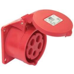 DKC Розетка скрытой установки IP44 16A 3P+E 400V арт. DISF040164