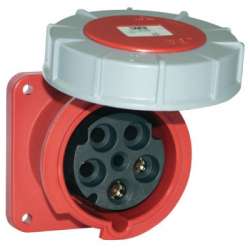 DKC Розетка скрытой установки IP67 125A 3p+E+N 400V арт. DISF041255