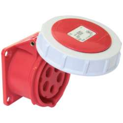 DKC Розетка скрытой установки IP67 16A 3P+E+N 400V арт. DISF240165