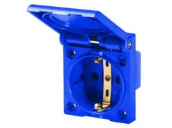 DKC Розетка встраиваемая IP54 арт. DIS5702061