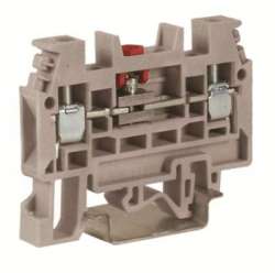 DKC SCB.4GR, тестовый с разъединителем 4 кв.мм серый арт. ZSB300GR