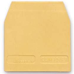 DKC SFR/PT (Ex)I Изолятор торцевой для SFR.4, синий арт. ZSF801