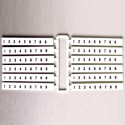 DKC SNZ/4/61, 61 до 70 отпечатанная лента арт. ZSN861