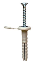 DKC Саморез 4х35 мм с дюбелем С6 арт. CM06520