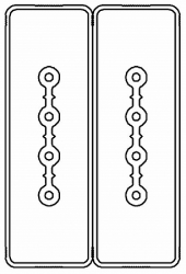 DKC Секция прямая шинопровод 3+3 точек отвода L=3000мм Cu 4P+4P40A арт. LTC40FSP43AA000