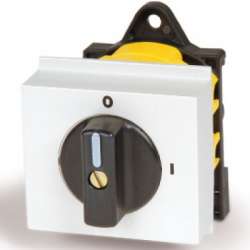 DKC Серая площадка под пластрон и черн.ручка, 46х46, на корпус арт. AZ2708