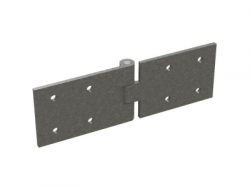 DKC Шарнирный соединитель горизонтальный Н - 80 мм, стеклопластик арт. GPH00800