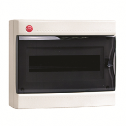 DKC Щиток настенный с дверцей 12 мод., IP41, белый арт. 84612